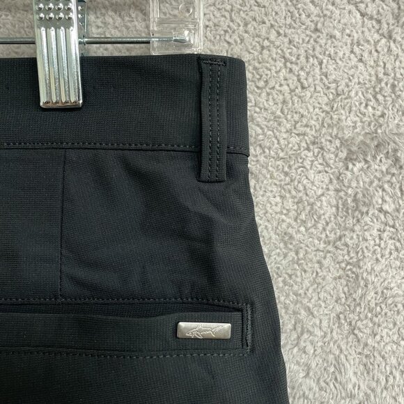 NWOT Greg Norman Men's Size 32 Black Performance Golf Shorts - Picture 7 of 7